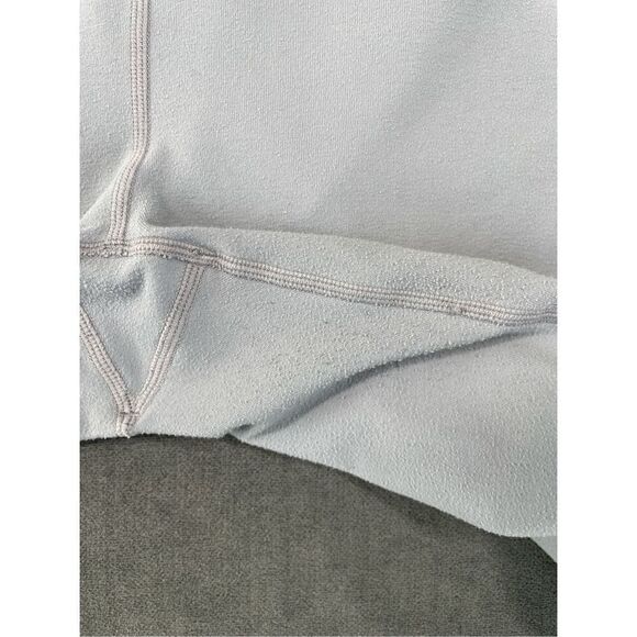 Fabletics Leggings Womens M Gray Powerhold Cropped High Rise Athletic Athleisure - Picture 7 of 12